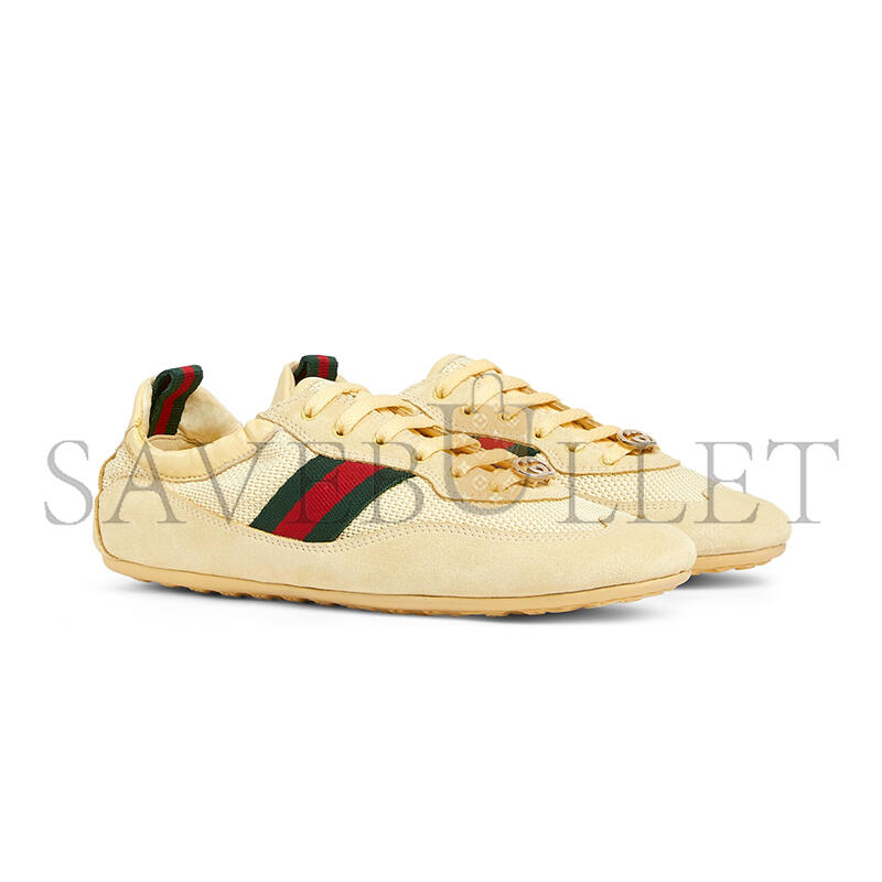 GUCCI WOMEN'S SHIFT TRAINERS 857963